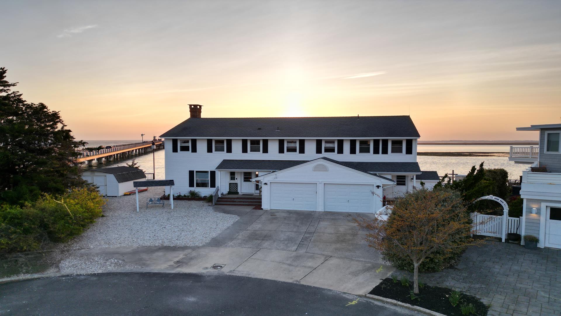 11861 Paradise Drive, Stone Harbor (Bay Front) - Picture 1