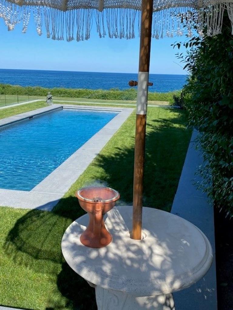 pool shared with owner