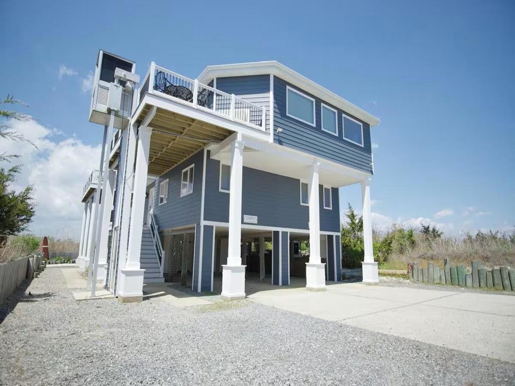 1400 Landis Avenue - Sea Isle City-UNITRear/East