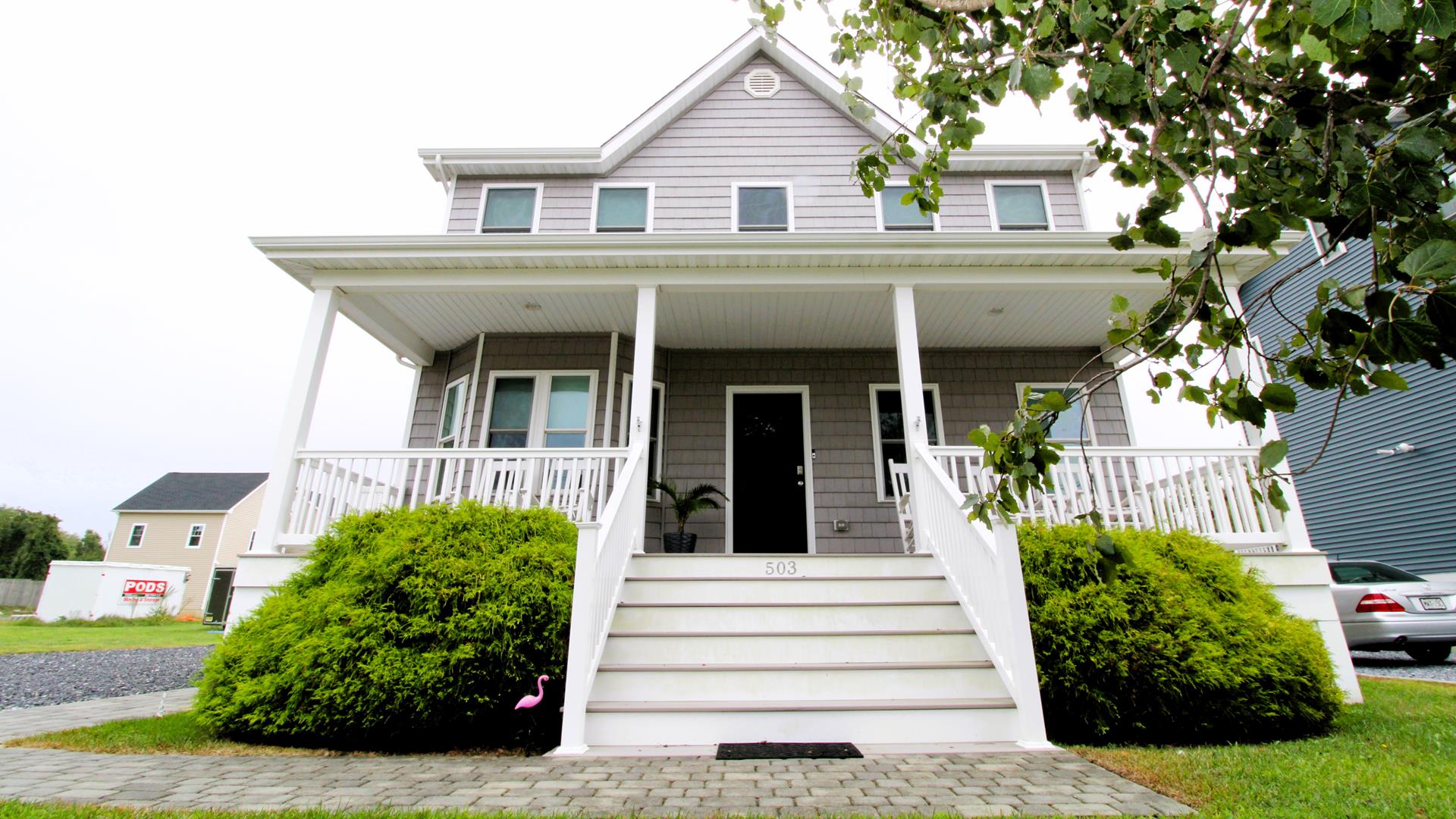 Bayshore Beauty Vacation Rental in West Cape May,NJ Homestead Cape