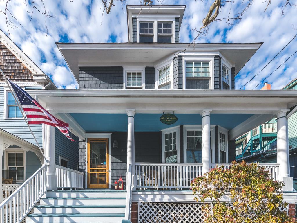 513 Hughes Street - Cape May