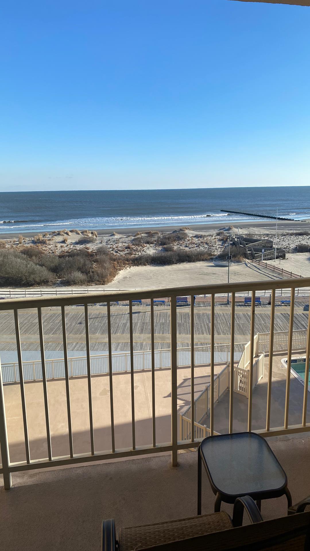 1900 Boardwalk, North Wildwood (Ocean Front)