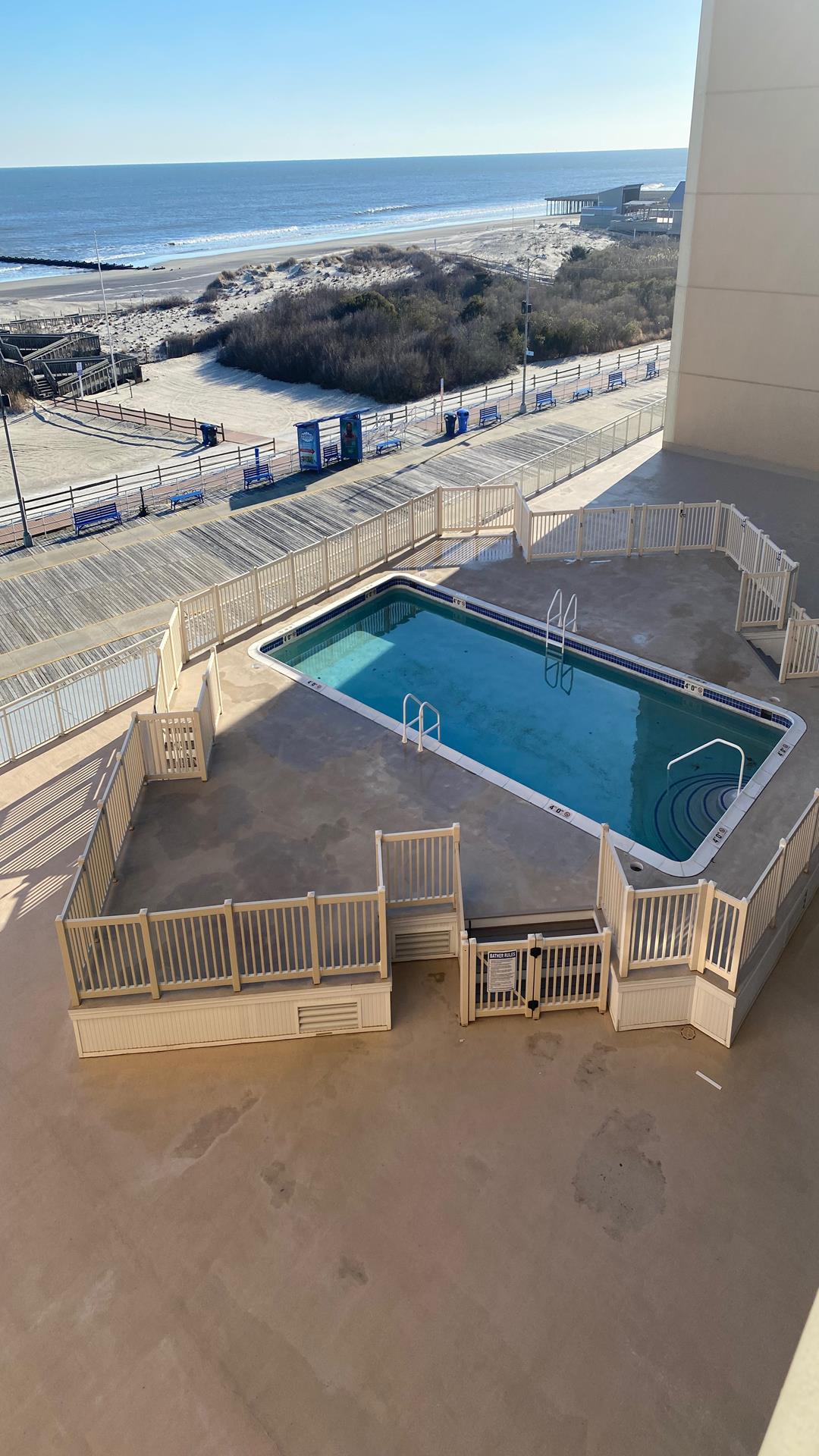 1900 Boardwalk, North Wildwood (Ocean Front)