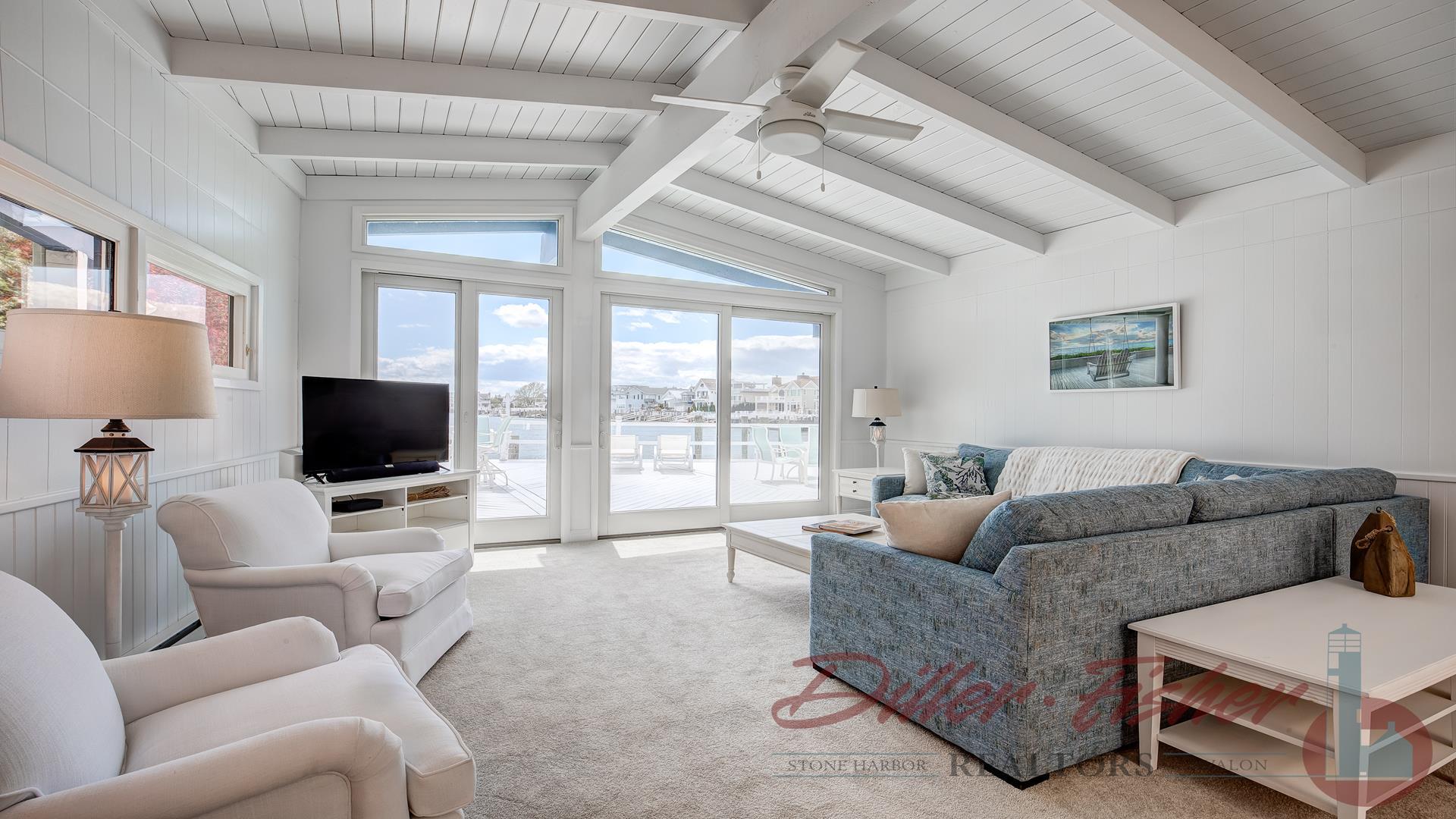 409 99th street, Stone Harbor (Bay Front) - Picture 4