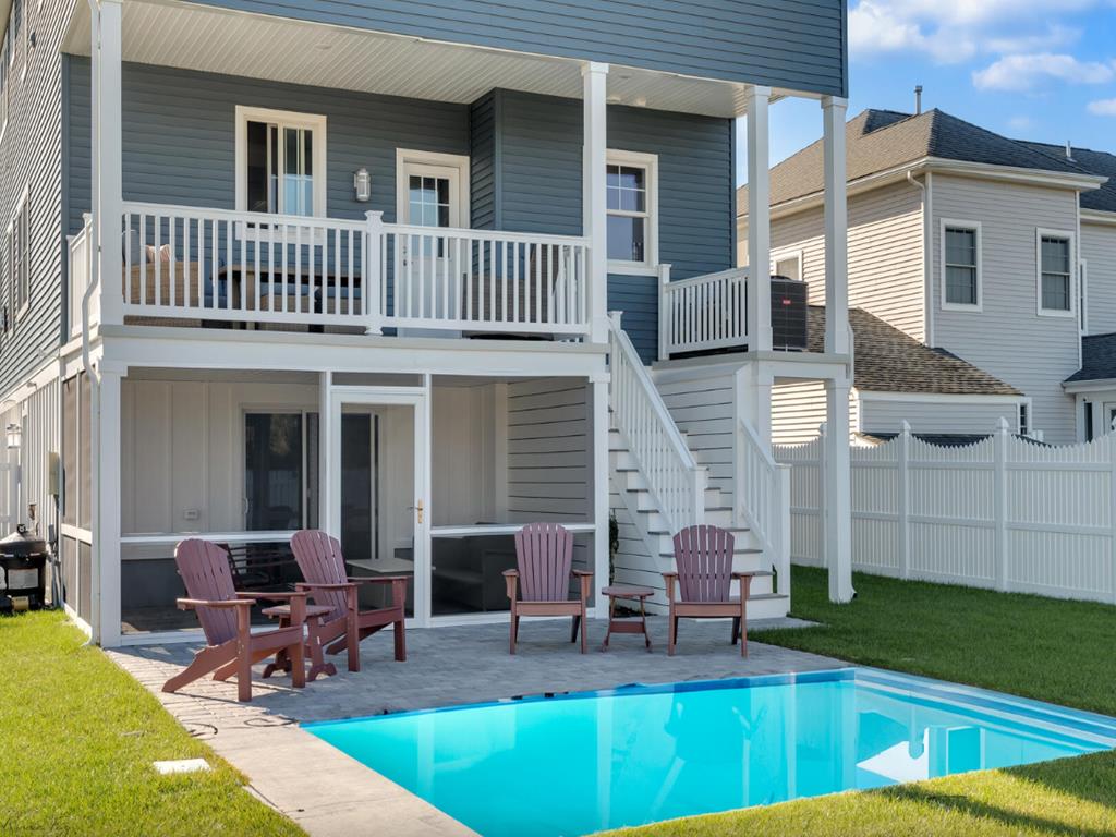 Cape Haven-Steps To The Beach, Private Pool! | Photo 5