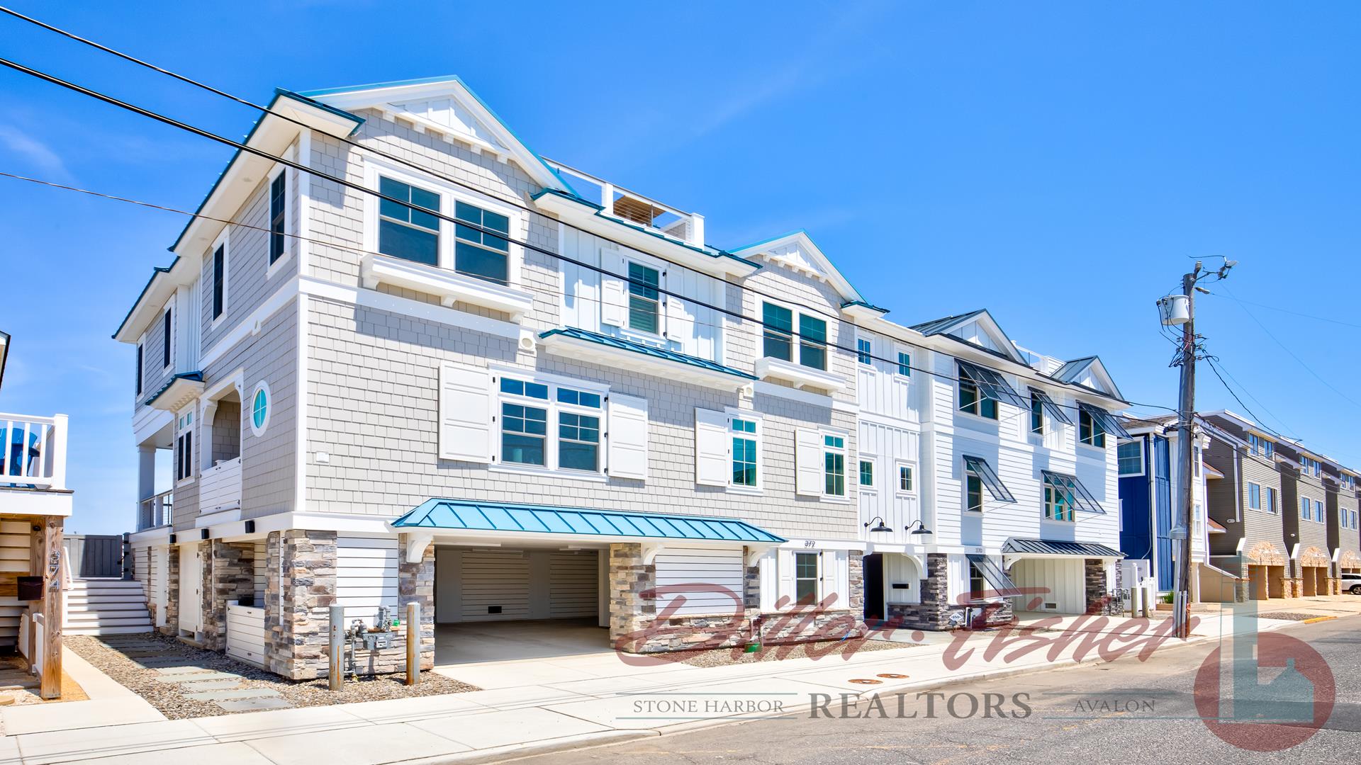 Diller Fisher Realtors 372 83rd Street, Stone Harbor Vacation Rentals