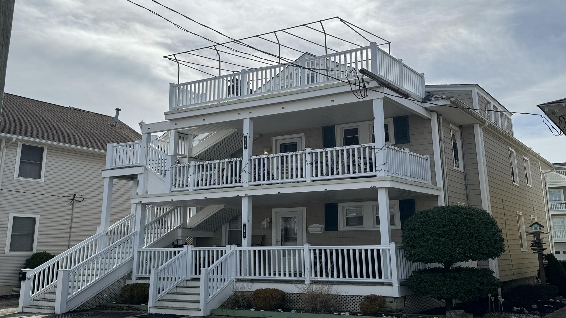 846Park Place, Ocean City (Boardwalk Area)