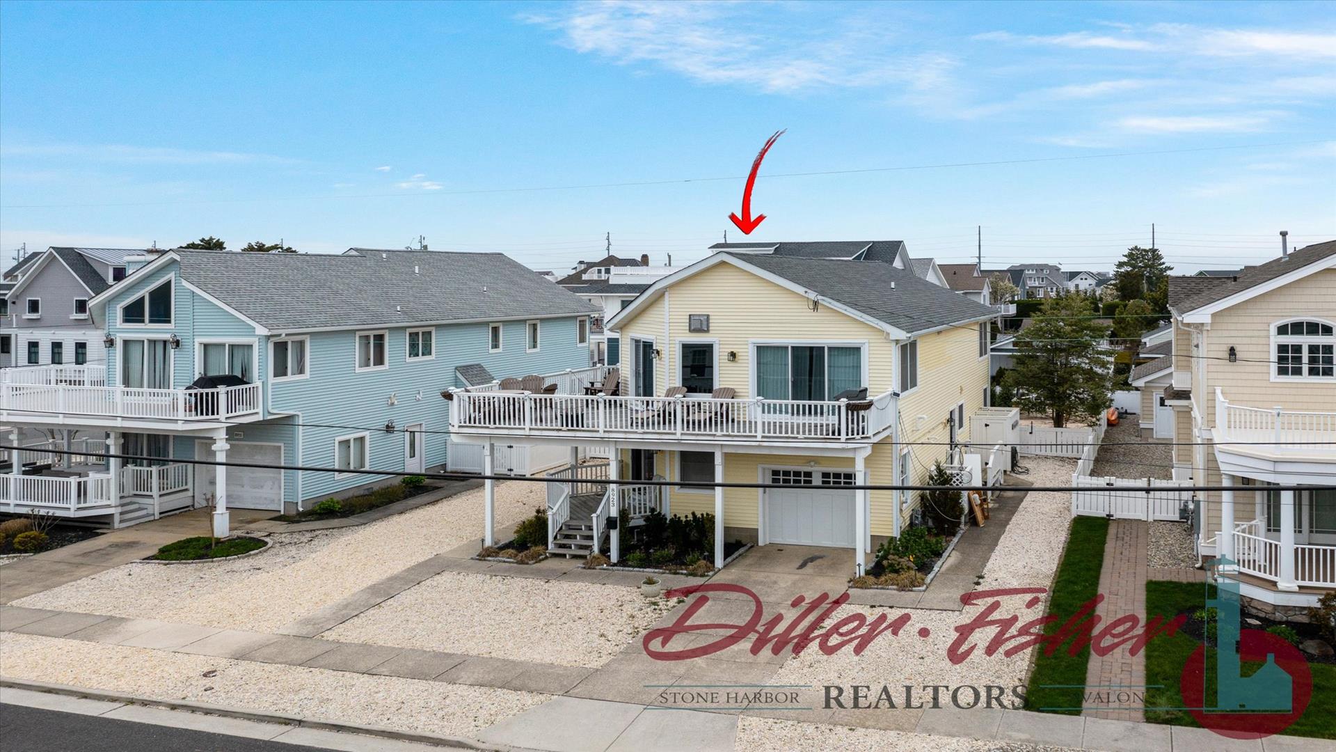 8923 First Avenue, Stone Harbor (2 Blocks to Beach) - Picture 1