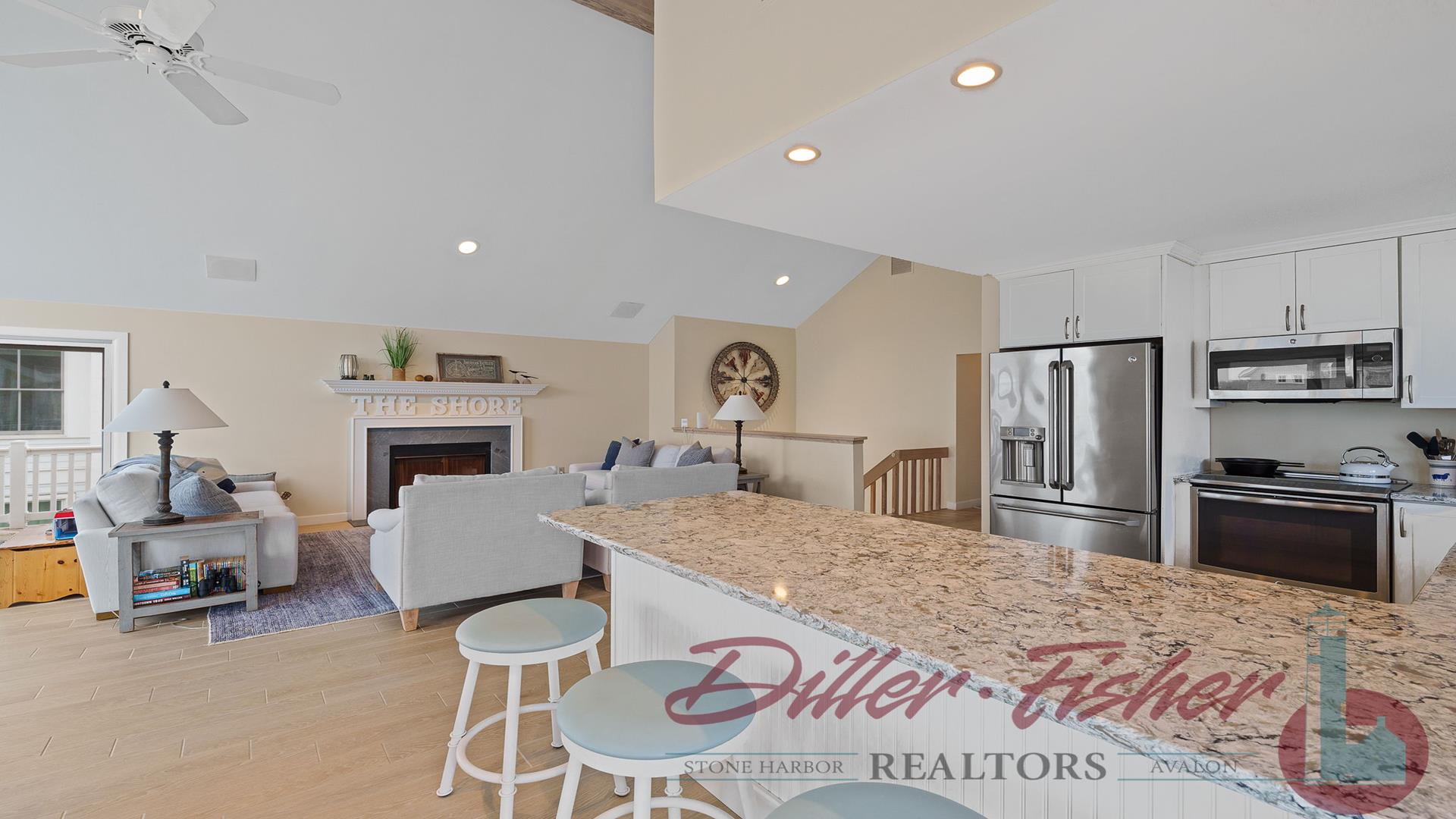 226 122nd street, Stone Harbor (Mid-Island) - Picture 4