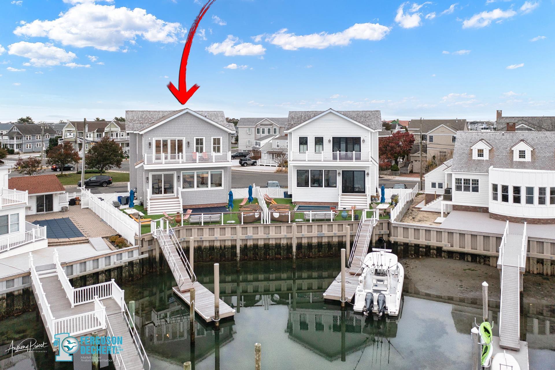 10311 Sunrise Drive, Stone Harbor (Bayfront)