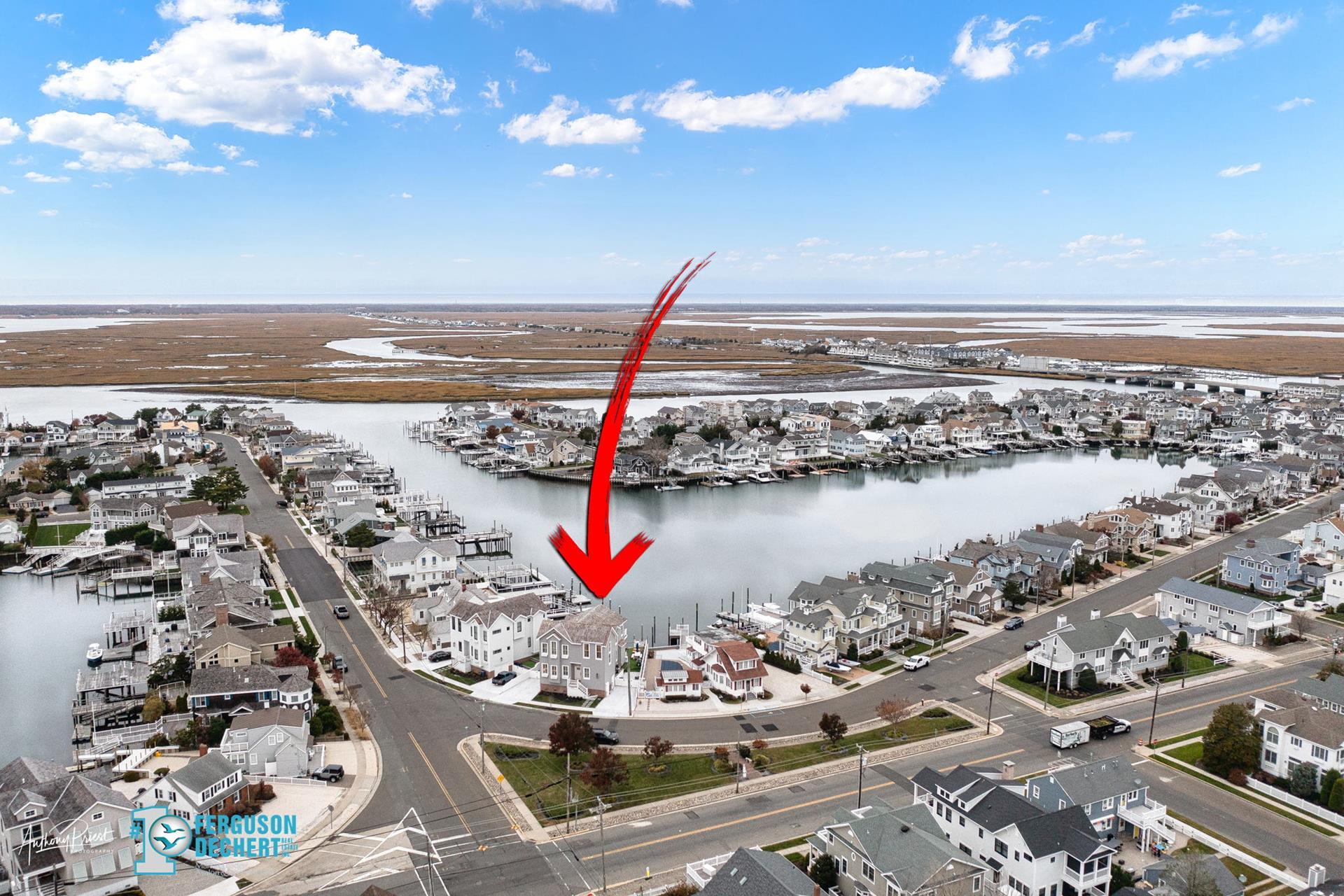 10311 Sunrise Drive, Stone Harbor (Bayfront)