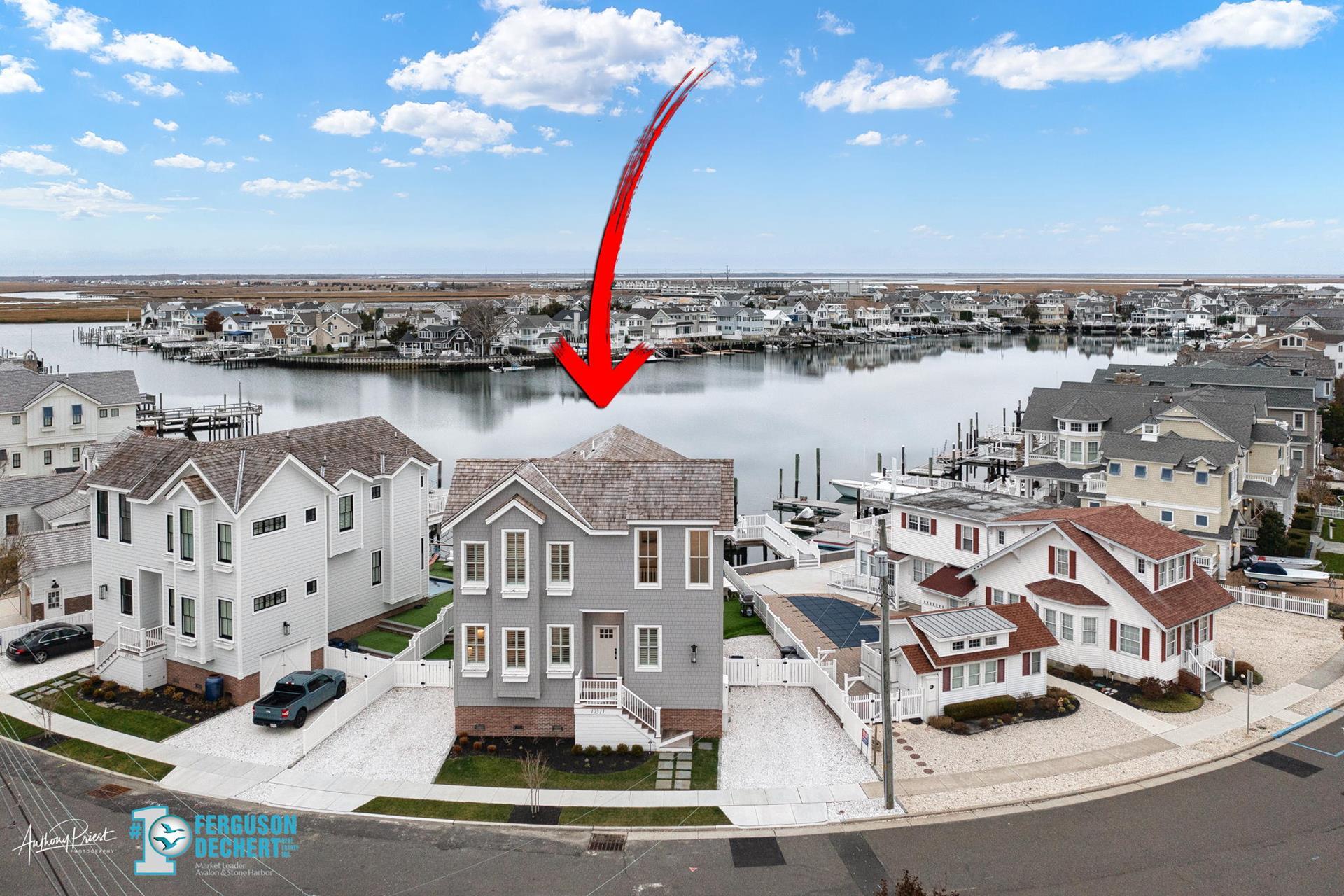 10311 Sunrise Drive, Stone Harbor (Bayfront)