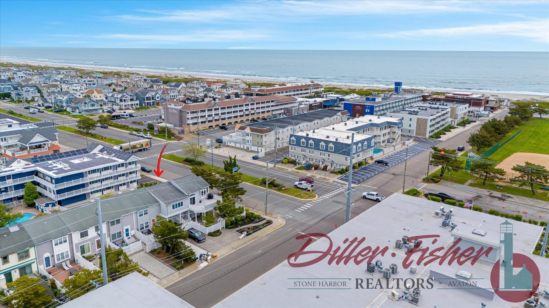243 80th street, Avalon (1 Block to Beach)
