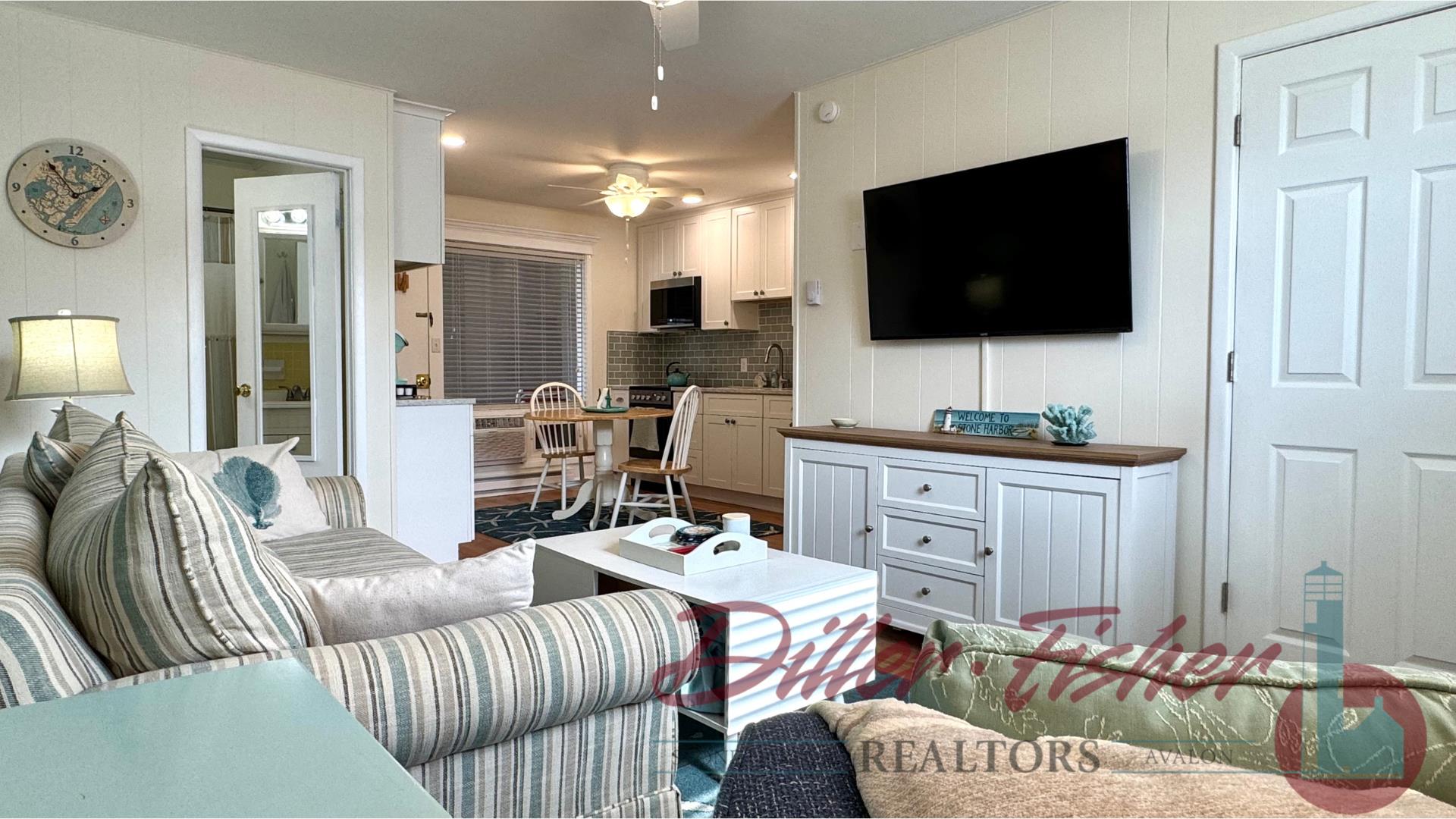 9816 Second Avenue. Unit 11, Stone Harbor (Center)