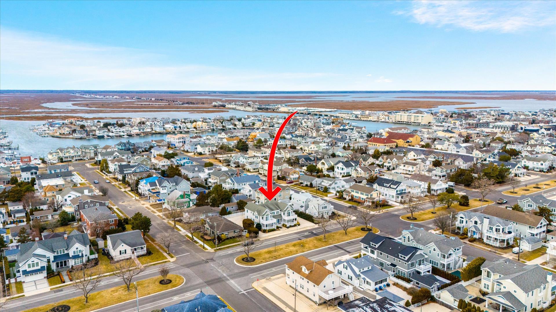 10211 Second Avenue, Stone Harbor (Mid-Island)