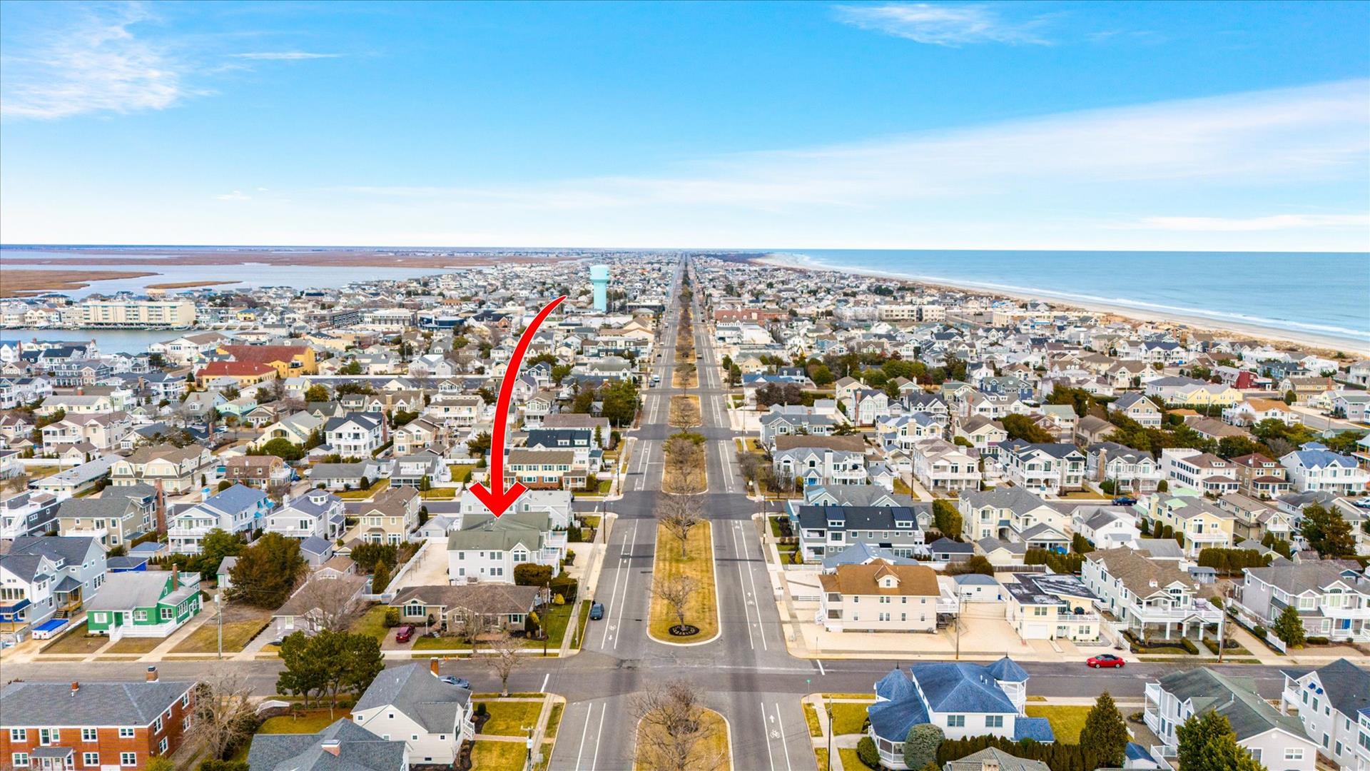 10211 Second Avenue, Stone Harbor (Mid-Island)