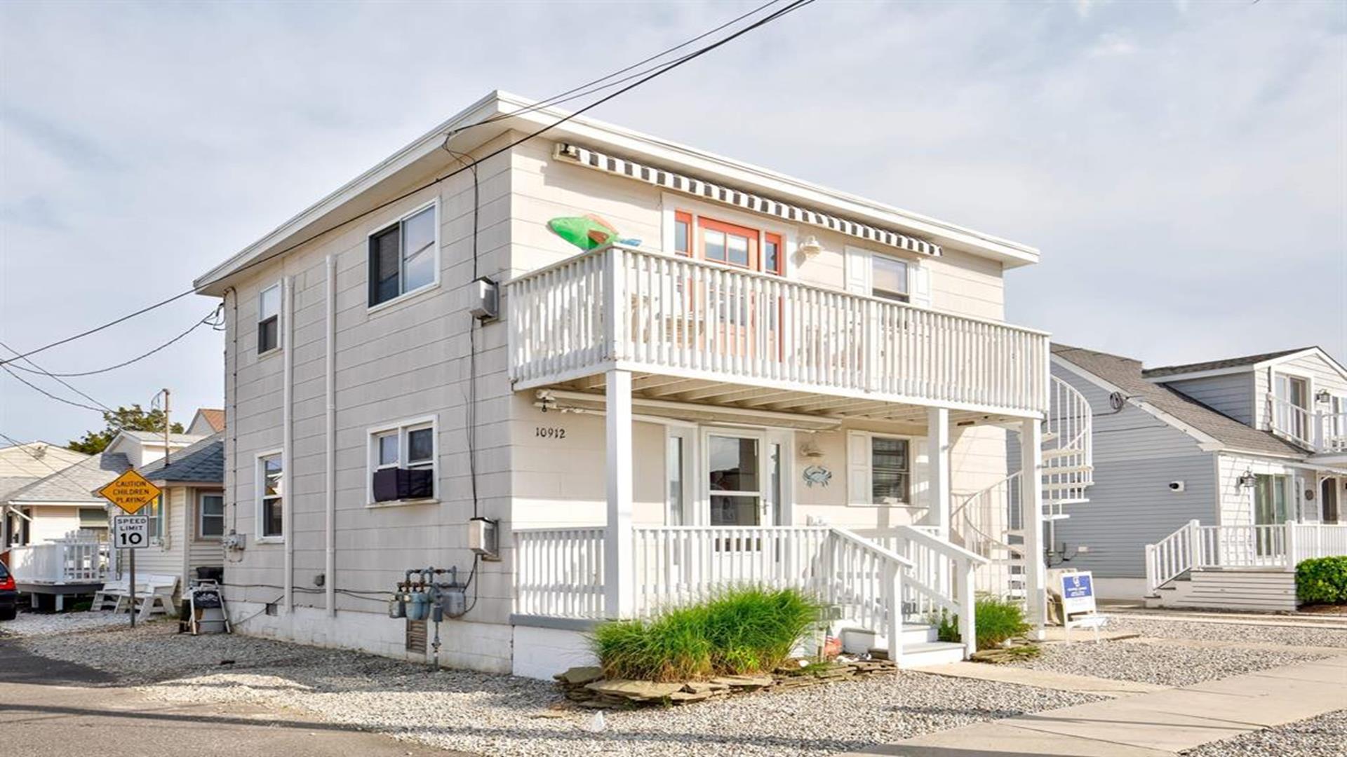 10912 Third Avenue, Stone Harbor (Mid-Island)
