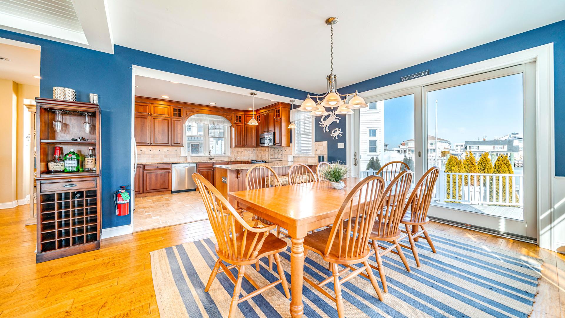 8522 Sunset Drive, Stone Harbor (Bay Front)