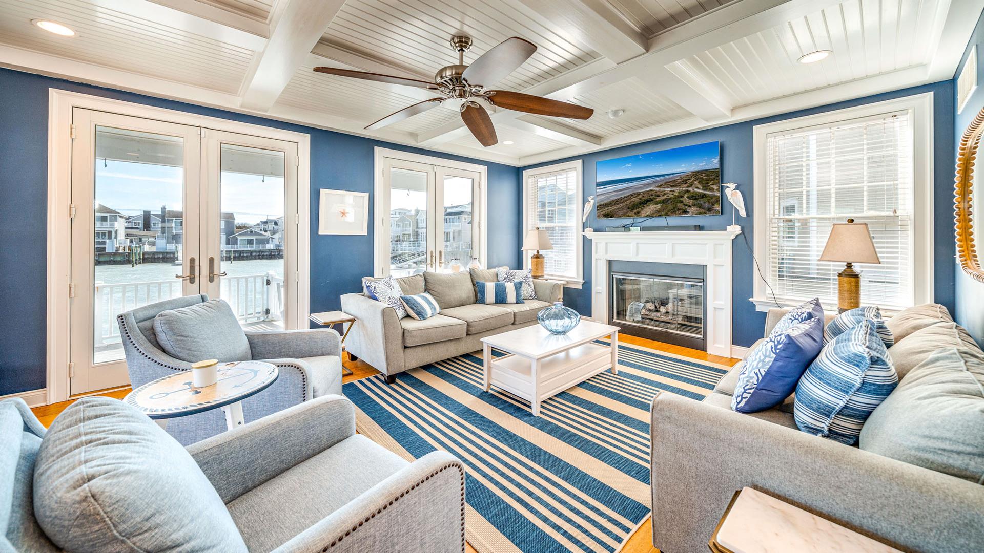 8522 Sunset Drive, Stone Harbor (Bay Front)