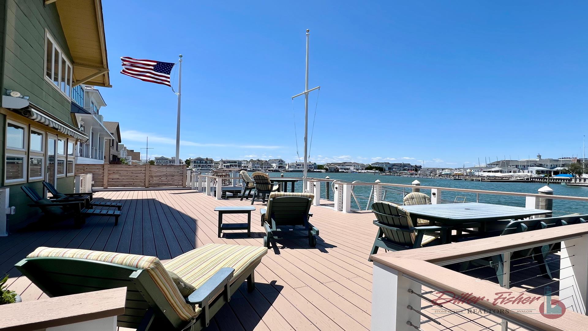 8921 Third Avenue, Stone Harbor (Bay Front)