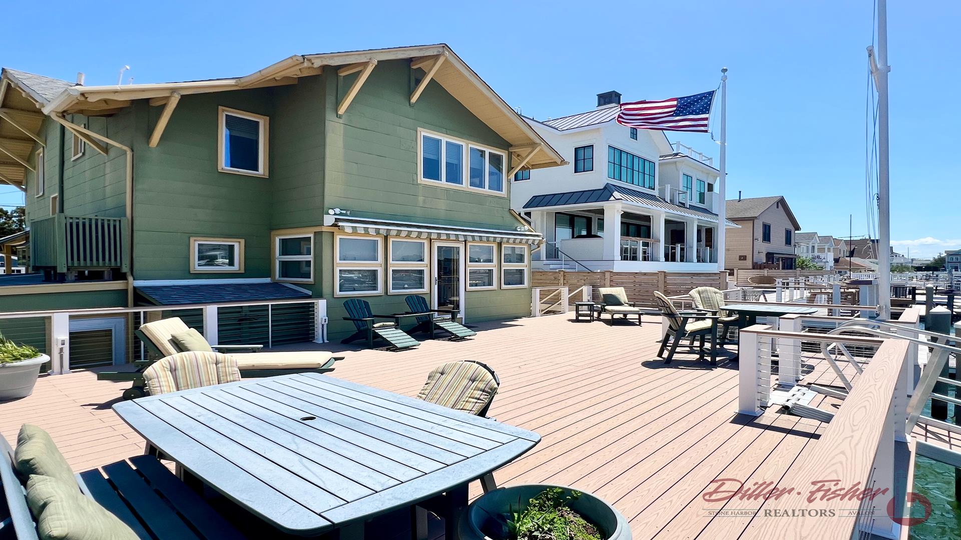 8921 Third Avenue, Stone Harbor (Bay Front)