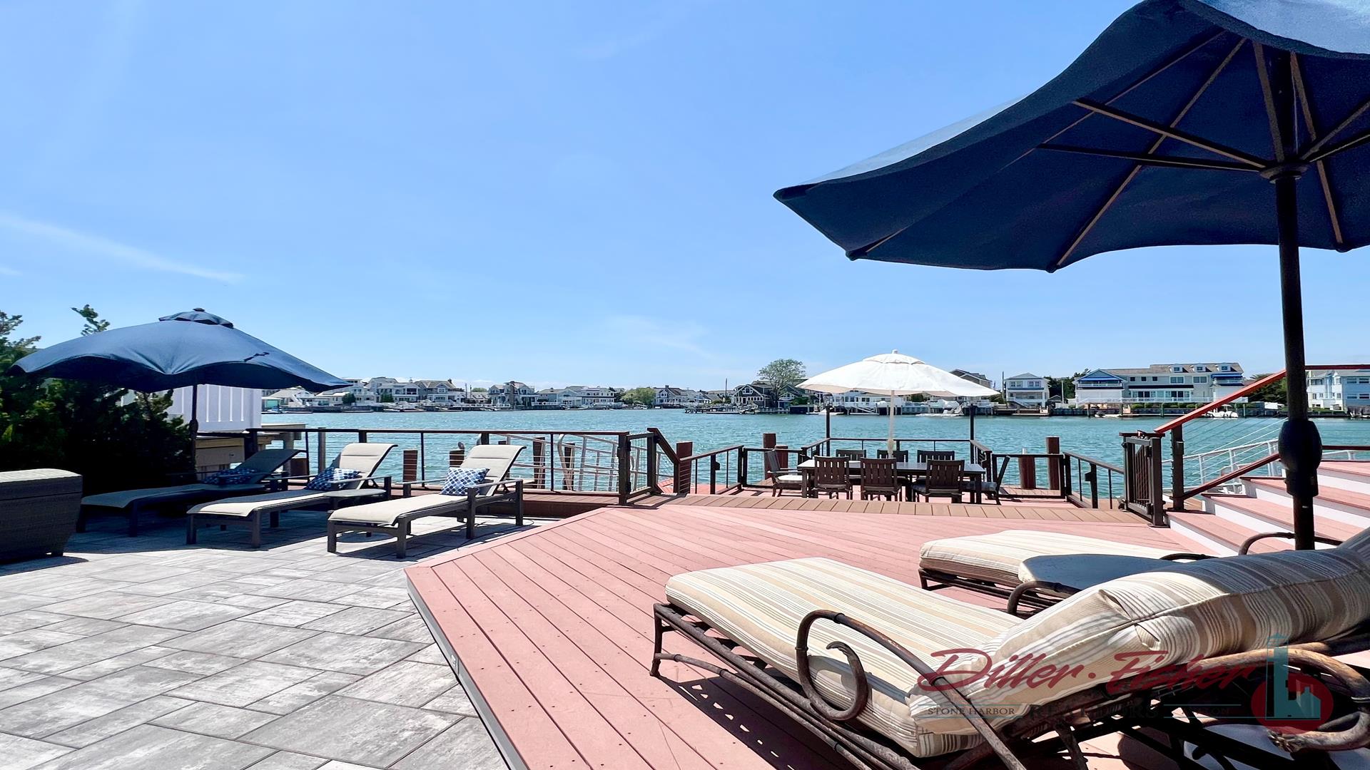 10109 Sunrise Dr., Stone Harbor (Bay Front)