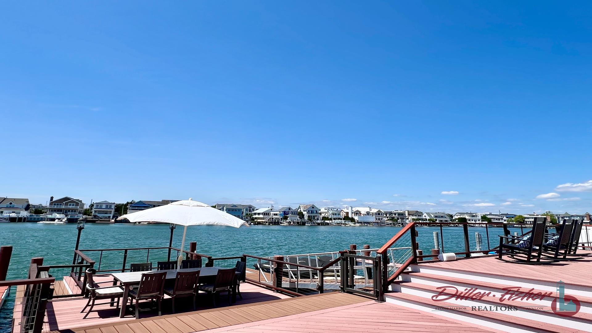 10109 Sunrise Dr., Stone Harbor (Bay Front)