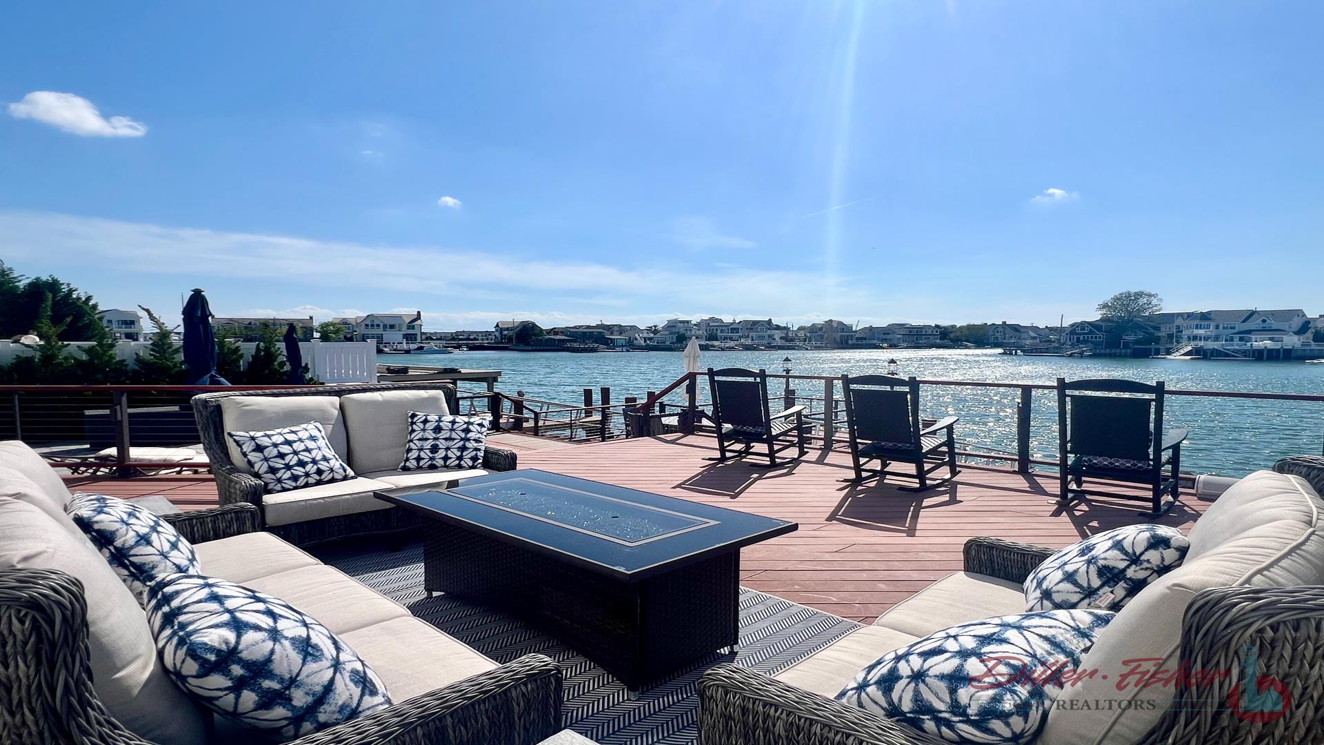 10109 Sunrise Dr., Stone Harbor (Bay Front)