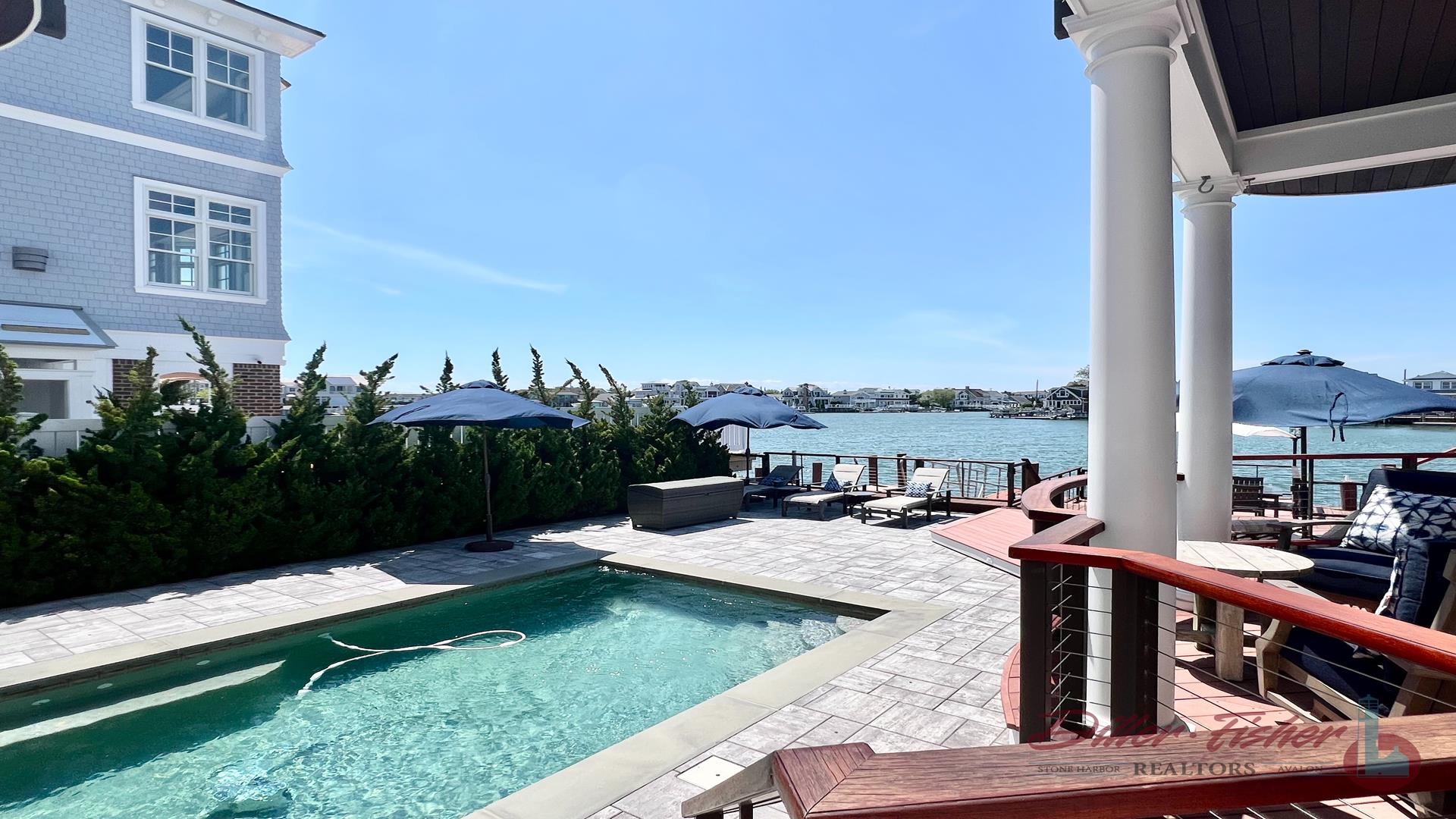 10109 Sunrise Dr., Stone Harbor (Bay Front)