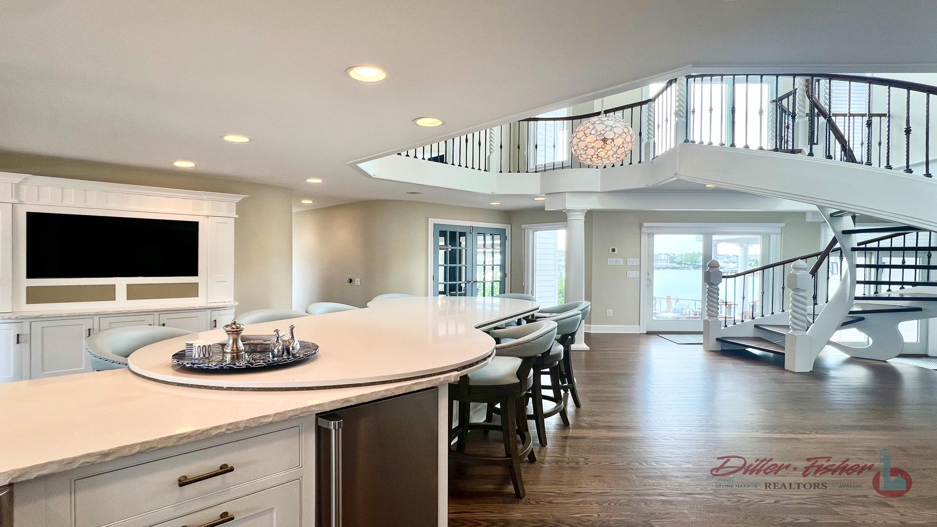 10109 Sunrise Dr., Stone Harbor (Bay Front)