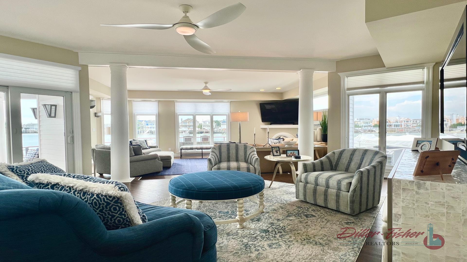 10109 Sunrise Dr., Stone Harbor (Bay Front)