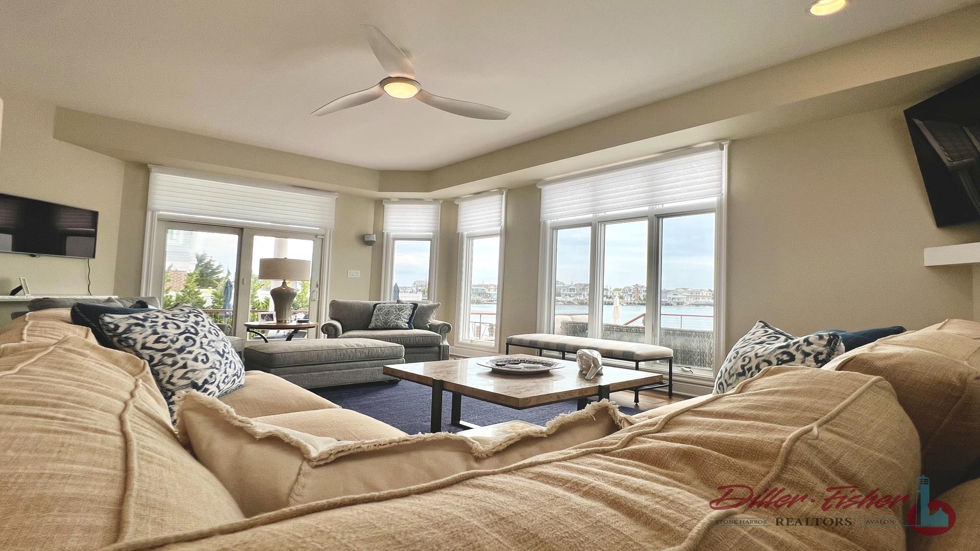 10109 Sunrise Dr., Stone Harbor (Bay Front)