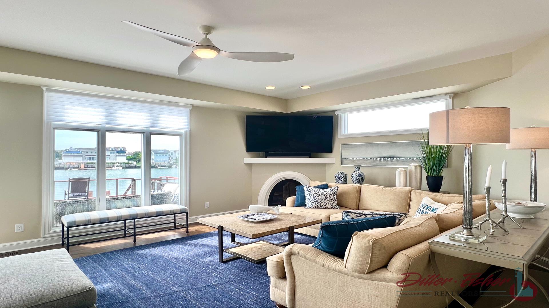 10109 Sunrise Dr., Stone Harbor (Bay Front)