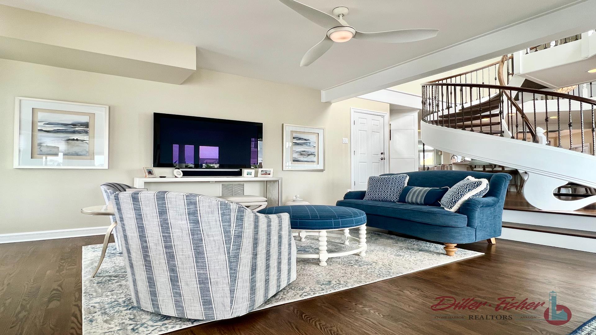 10109 Sunrise Dr., Stone Harbor (Bay Front)