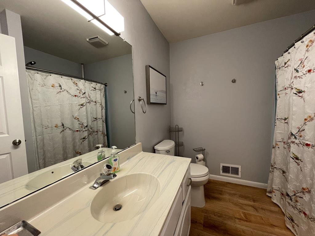 Hallway Bathroom First Floor