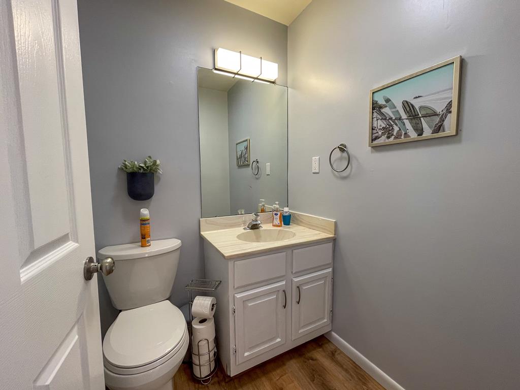 Second Floor Half Bath