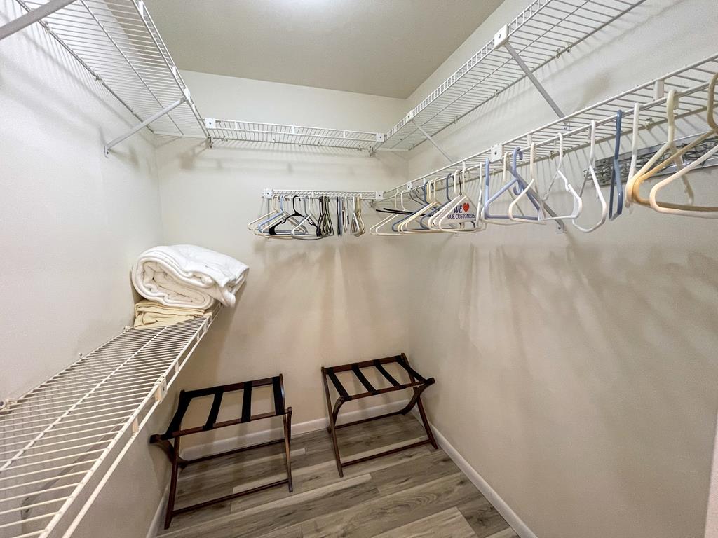 Primary Bedroom Walk-in Closet