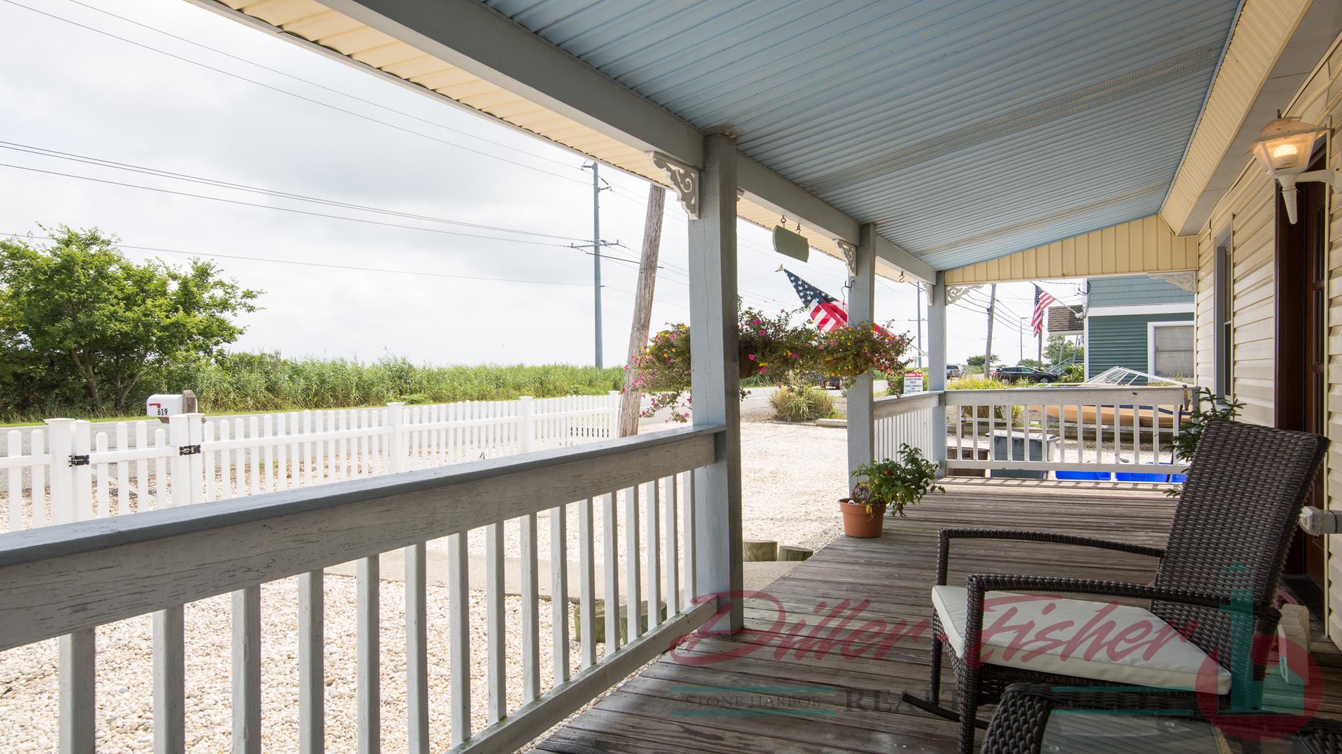 619 Stone Harbor Blvd, Stone Harbor (Bay Front) - Picture 2