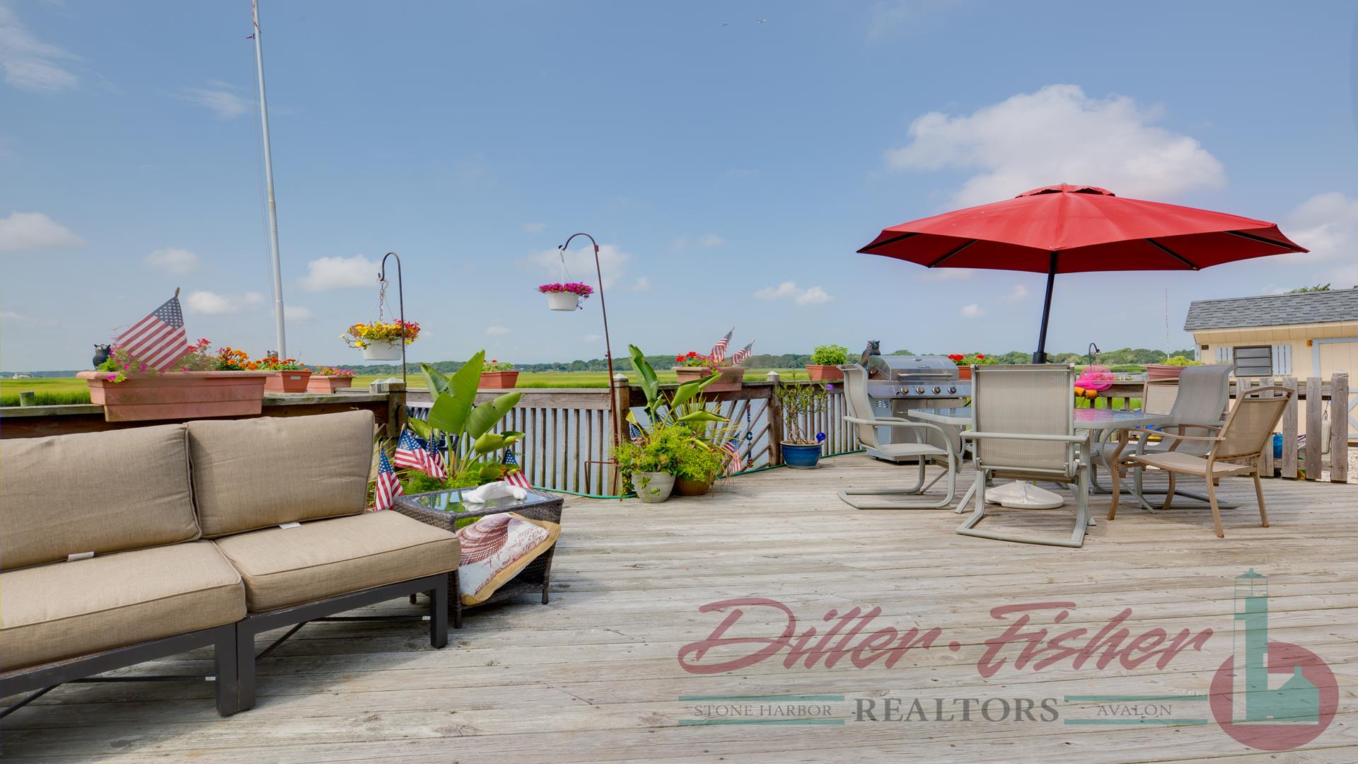 619 Stone Harbor Blvd, Stone Harbor (Bay Front) - Picture 4