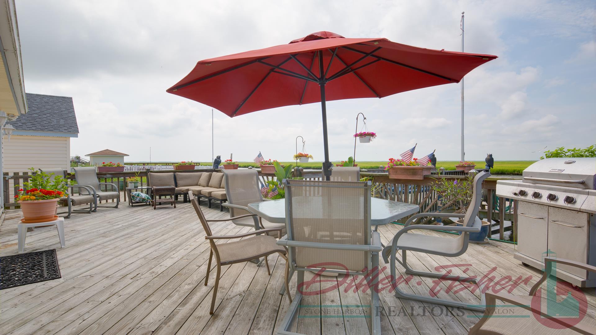 619 Stone Harbor Blvd, Stone Harbor (Bay Front) - Picture 5