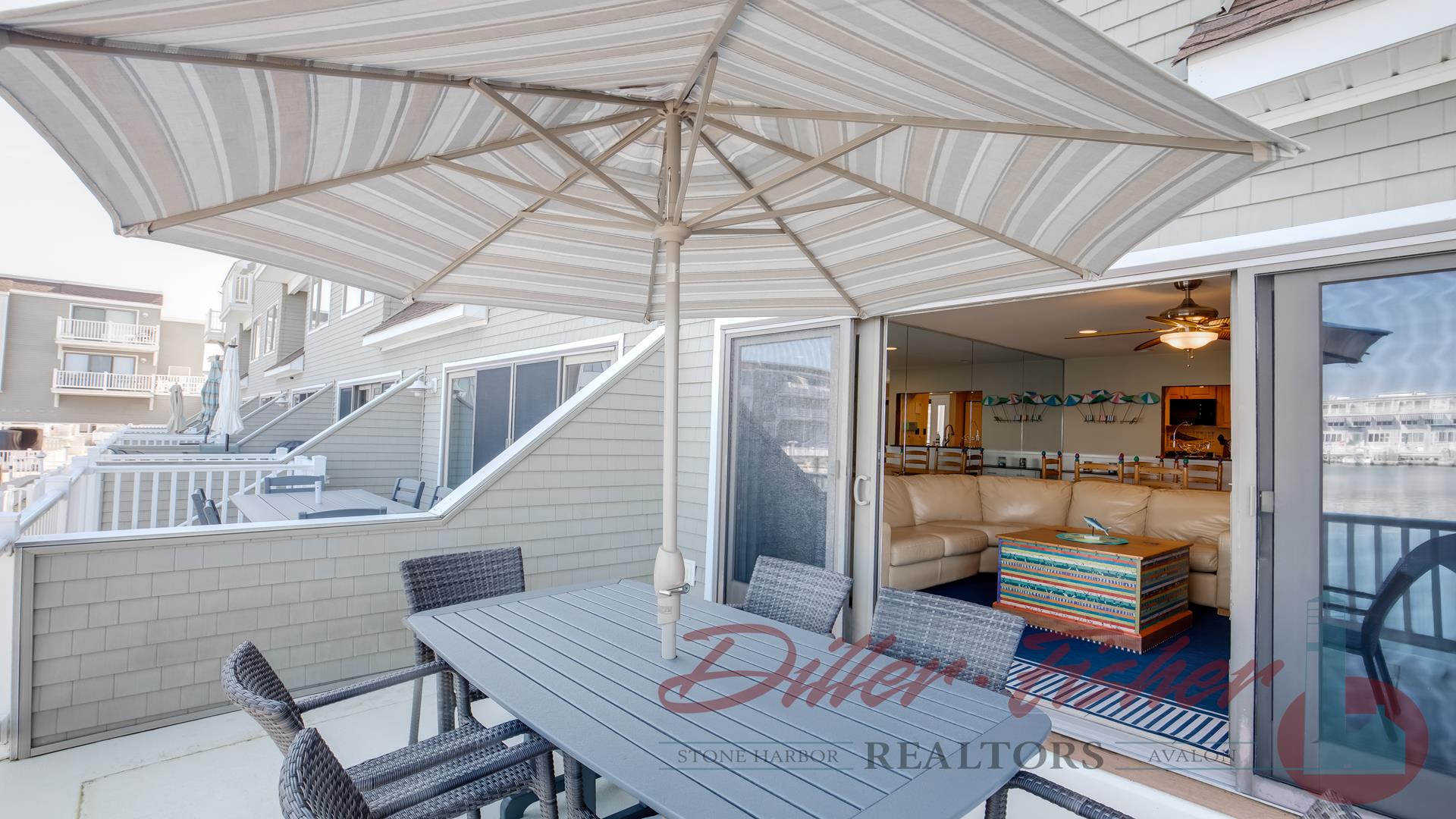 316 83rd Street, Stone Harbor (Bay Front)