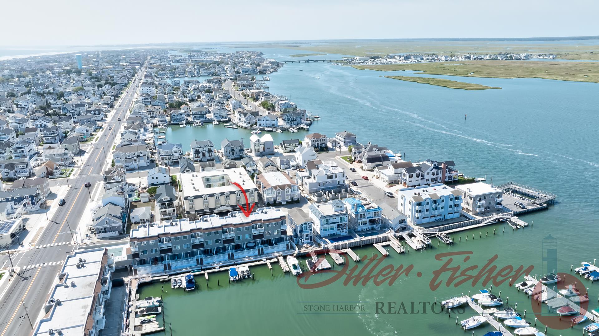 316 83rd Street, Stone Harbor (Bay Front)