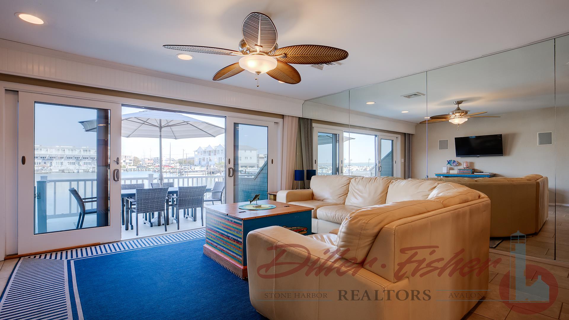 316 83rd Street, Stone Harbor (Bay Front)