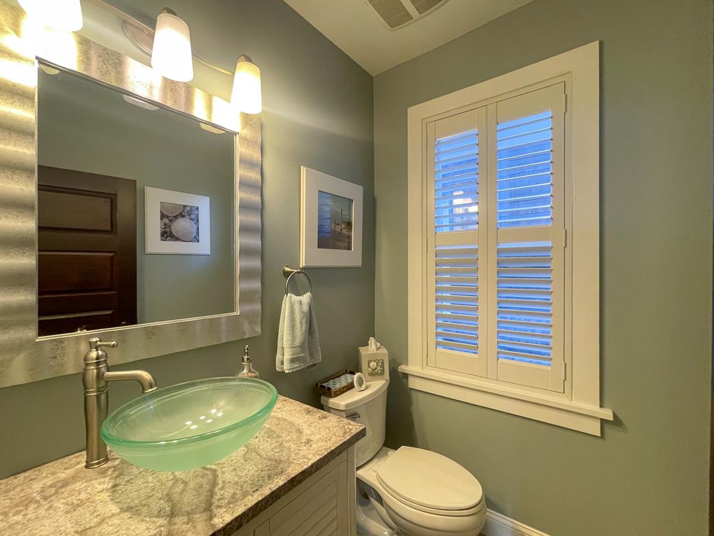 Half Bath First Floor