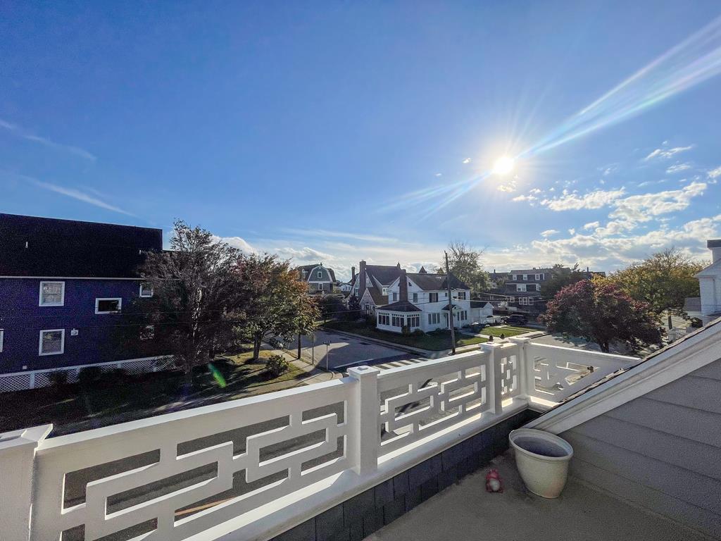 Second Floor Porch off Bedroom