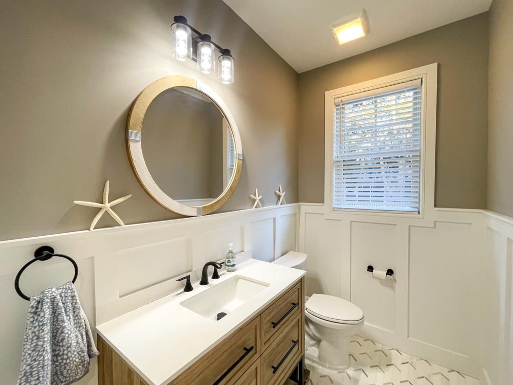 First Floor Powder Room