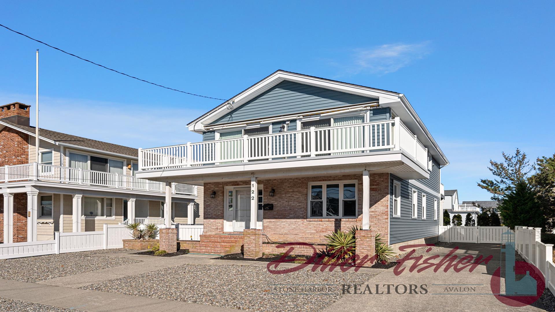 122 110th Street, Stone Harbor (Mid-Island)