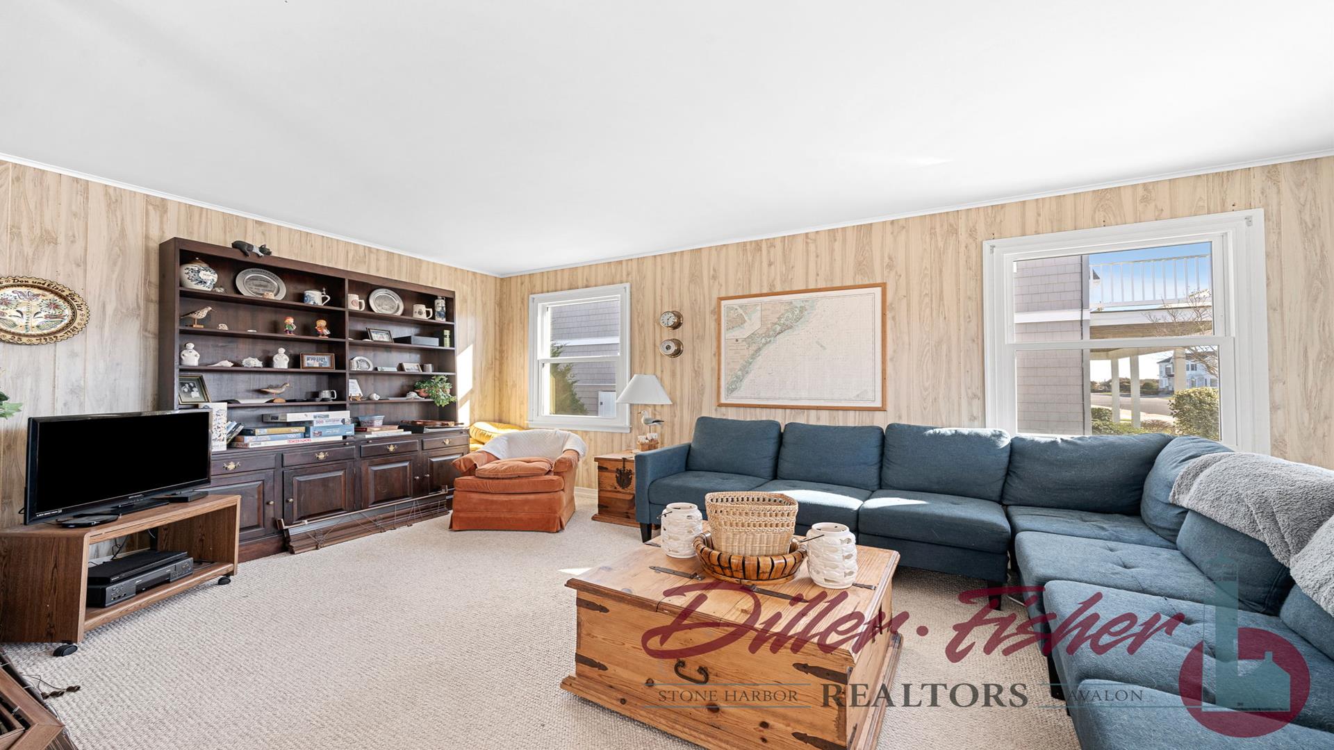 122 110th Street, Stone Harbor (Mid-Island)