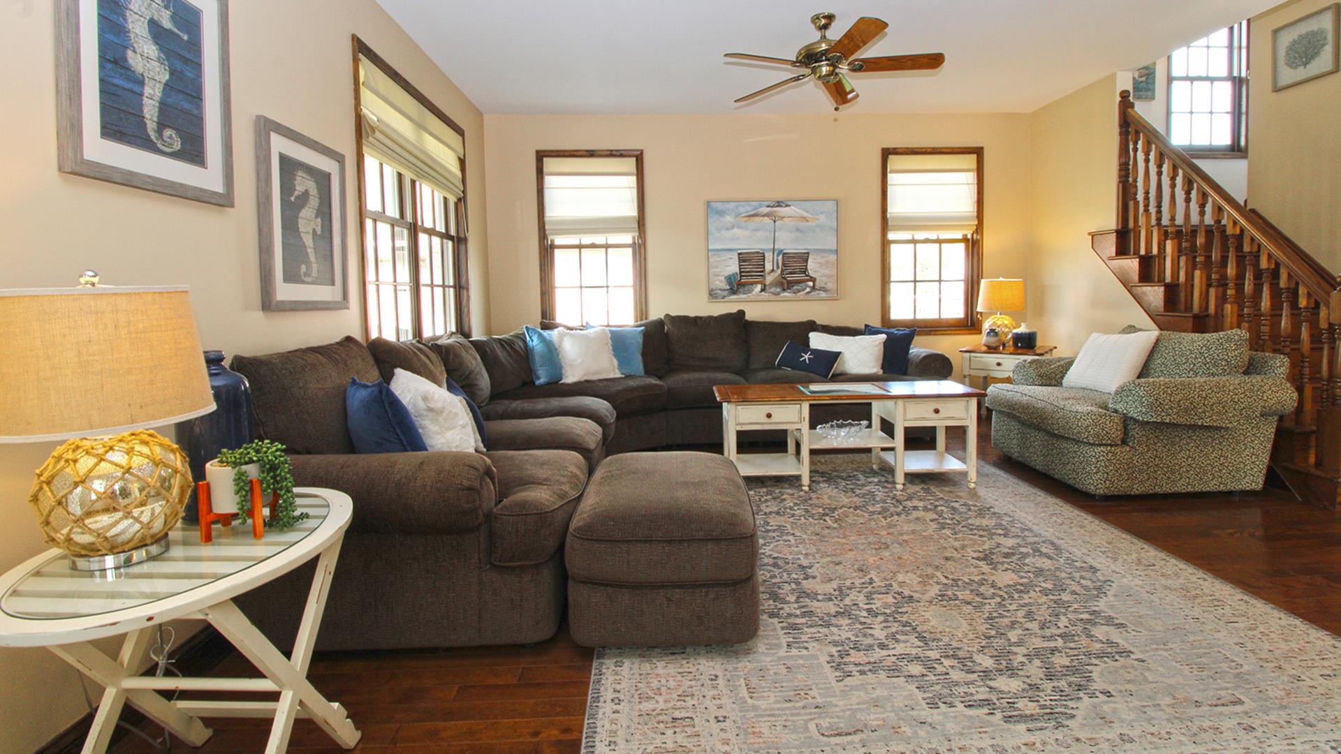 The New Jersey Ave Escape at 1208