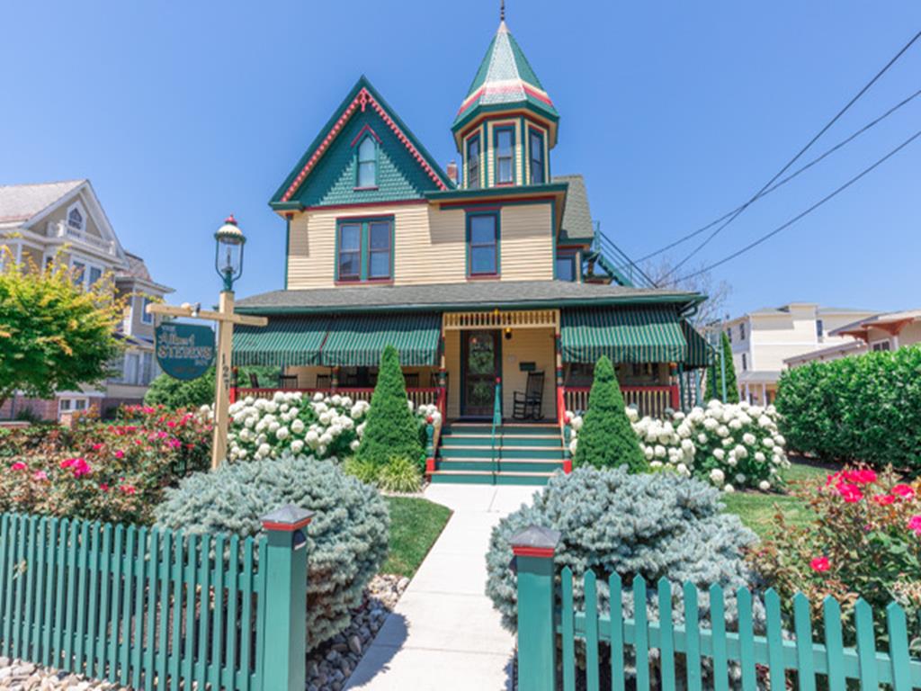 The Albert Stevens House